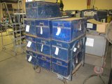 Pipfitters Boxes Fitted With Complete Inventory of Tools For Pipefitting