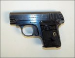 Colt Hammerless Pocket Pistol