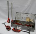 pipe threading set