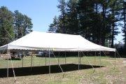 20 x 40 Eureka White Tent
