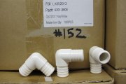 1" PEX Plastic Elbow