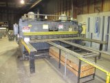 Cincinnati 25 Hydraulic Squaring Sheer with Outfeed Conveyor