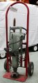 Hitachi Demo Hammer with Chisels and Cart