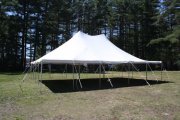 30 x 40 White Eureka Tent