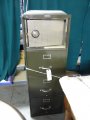 Industrial File Cabinet with Safe