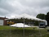 20 x 20 Anchor Tent with Hardware