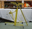 dry wall lifter with extension