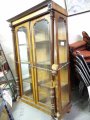 Antique Victorian 2 Door Walnut Cabinet