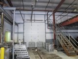 one of many overhead doors in facility