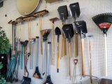 lawn and garden tools