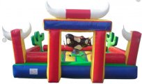 mechanical bull bounce house