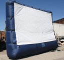 inflatable screen