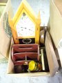 Boxed Lot Collectable, Seth Thomas Steeple Clock