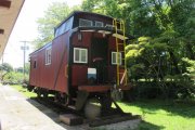 Rear of Caboose