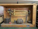 antique scales and tools