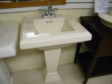 Inventory of pedastal sinks