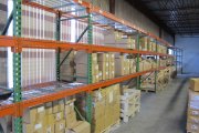 Inventory of Like New Pallet Racking