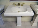 pedastal sinks