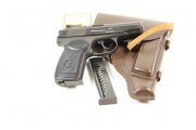 Russian Marakov 9mm Pistol Like New