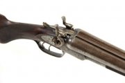 1880's Colt Exposed Hammer Shotgun with Damascus Barrels