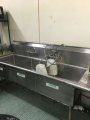 triple basin sink