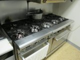 American 10 Burner Stove