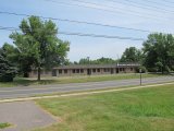 26000 sq ft bldg on 2.04 acres. Subdivide with multiple entrances in front and rear of the property