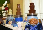 chocolate fountains