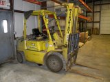 Mitsubishi 5000 Lb Gas Forklift