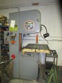 DoAll 2012-1A Vertical Band Saw s/n 340-75124