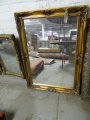 Antique Gold Gilt Wall Mirror