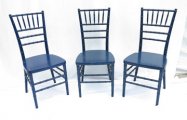 Navy Chiavari Chairs
