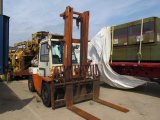 NIssan 15500 Propane Forklift