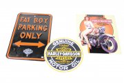 Harley-Davidson Metal Signs