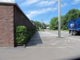 side view of property on Corner of Elm and Research Parkway