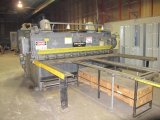 Cincinnatti 25 Hydraulic Squaring Shear with Outfeed Conveyor