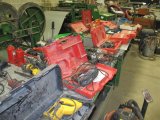 Partial of Power Tool Inventory