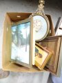 Boxed Lot Artwork, Frames, Pictures