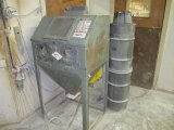 econoline bead blaster and recliam unit
