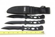 Sets of Throwing Knives