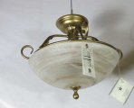 marbelized light fixture