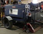 Lincoln SA 250 Trailered Welder