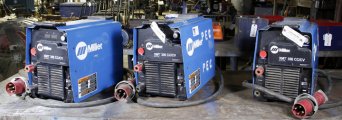 Miller XMT 350 Welders