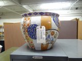 Oriental Style Porcelain Planter