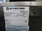 s/n placard Stoelting Twin Twist Gravity Forzen Yogurt Machine
