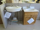 bathroom sinks and vanities