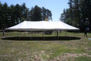 30 x 60 Oval White Eureka Tent