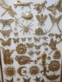 Embossed Decorative Stampings 3,300 items