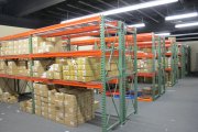 1st Floor Pallet Racking