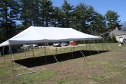20 x 40 Eureka White Tent